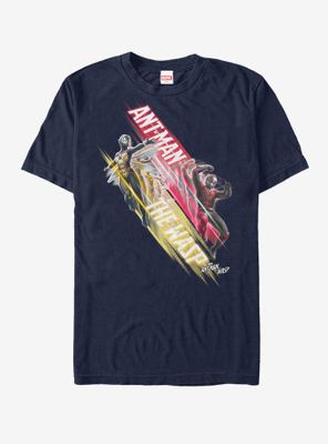 Marvel Ant-Man and the Wasp Name T-Shirt