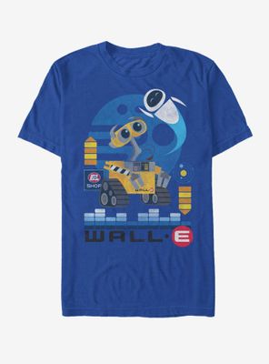Disney Pixar Wall-E Eve Flight T-Shirt