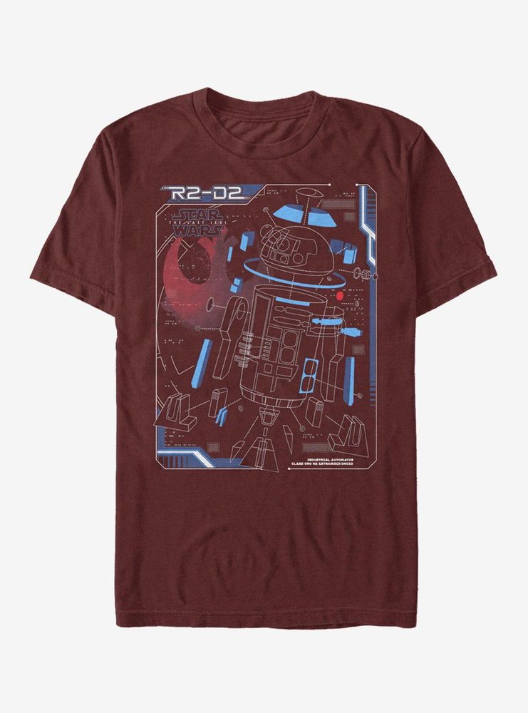 Star Wars R2-D2 Deconstruct T-Shirt