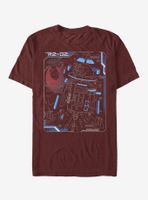 Star Wars R2-D2 Deconstruct T-Shirt