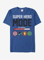 Marvel Super Hero Mode T-Shirt