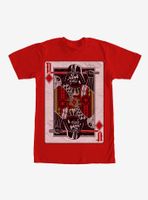 Star Wars Vader the Cards T-Shirt