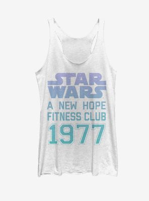 Star Wars A New Hope Fitness Club Womens Tank