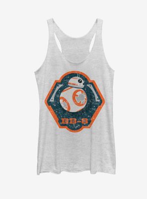 Star Wars BB-8 Badge Womens Tank