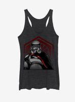 Star Wars Captain Phasma First Order Cape Womens Tank