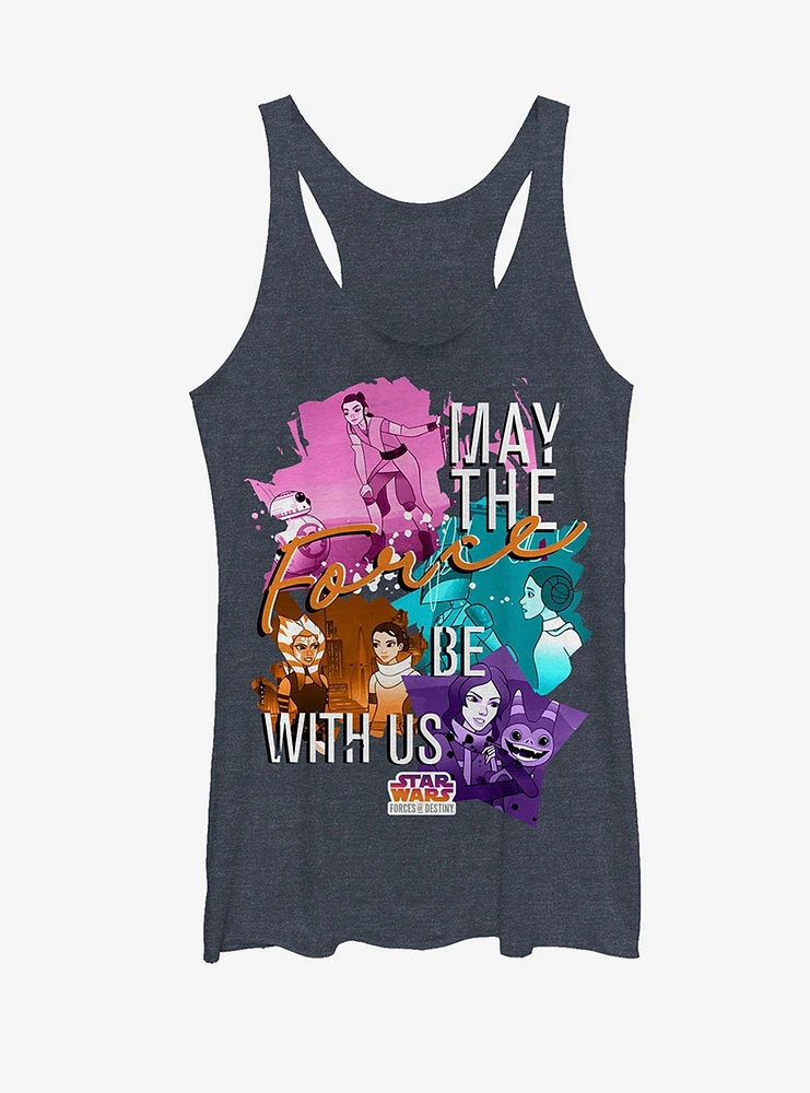 Star Wars Force With You Womens Tank