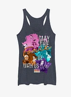 Star Wars Force With You Womens Tank