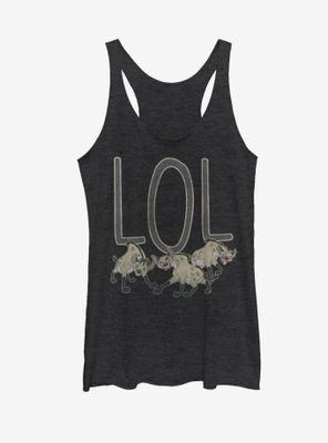 Disney Lion King Hyenas LOL Womens Tank