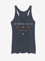 Nintendo Legend of Zelda Merchant Buy Something Womens Tank