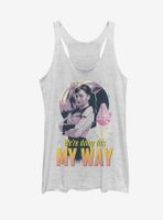 Star Wars Qi'ra My Way Ship Womens Tank