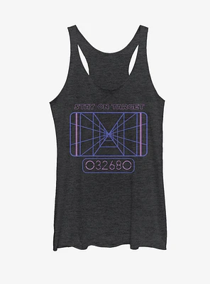 Star Wars Stay on Target Womens Tank