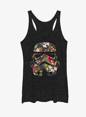 Star Wars Tropical Stormtrooper Womens Tank