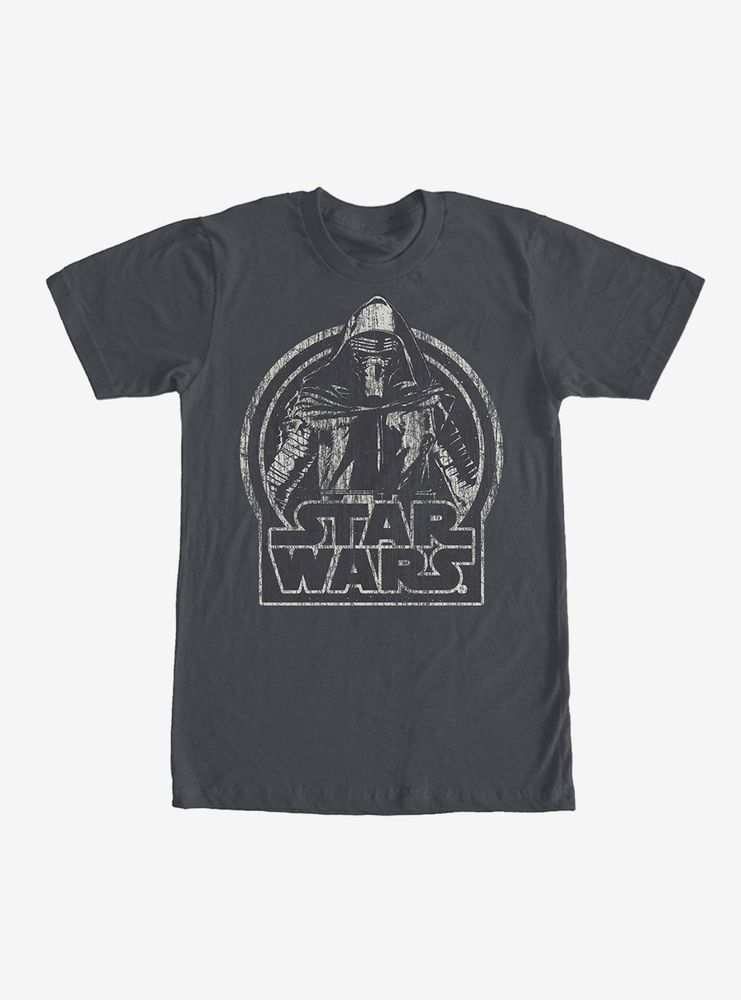 Star Wars Kylo Ren Classic Distressed T-Shirt