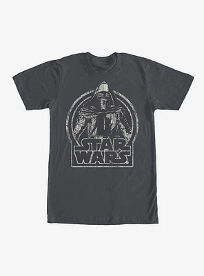 Star Wars Kylo Ren Classic Distressed T-Shirt