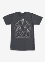 Star Wars Kylo Ren Classic Distressed T-Shirt