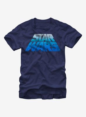 Star Wars Space Logo T-Shirt