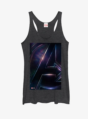 Marvel Avengers: Infinity War Logo Poster Womens Tank