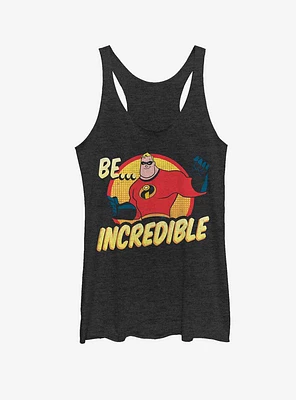 Disney Pixar The Incredibles Be Incredible Womens Tank