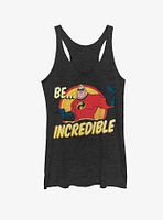 Disney Pixar The Incredibles Be Incredible Womens Tank