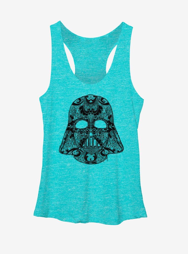 Star Wars Darth Vader Lace Womens Tank