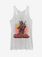 Marvel Deadpool Whatever Womens Tank