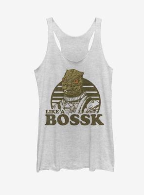 Star Wars Like a Bossk Womens Tank