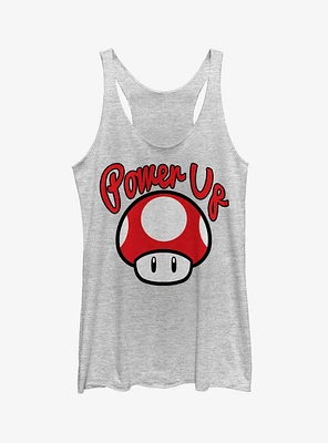Nintendo Power Up Mushroom Womens Tank