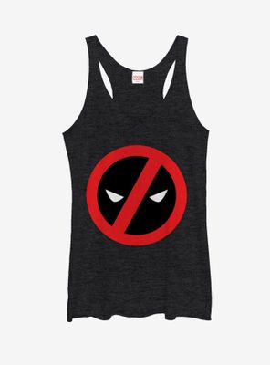 Marvel Simple Deadpool Womens Tank