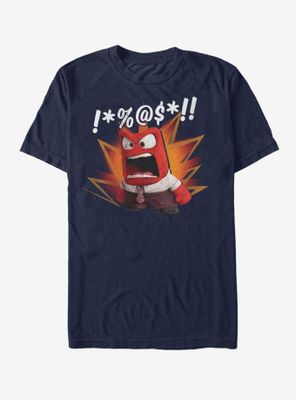 Disney Pixar Inside Out Anger T-Shirt