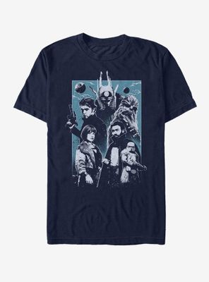 Star Wars Character Sky T-Shirt