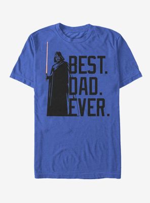 Star Wars Darth Vader Best. Dad. Ever. T-Shirt