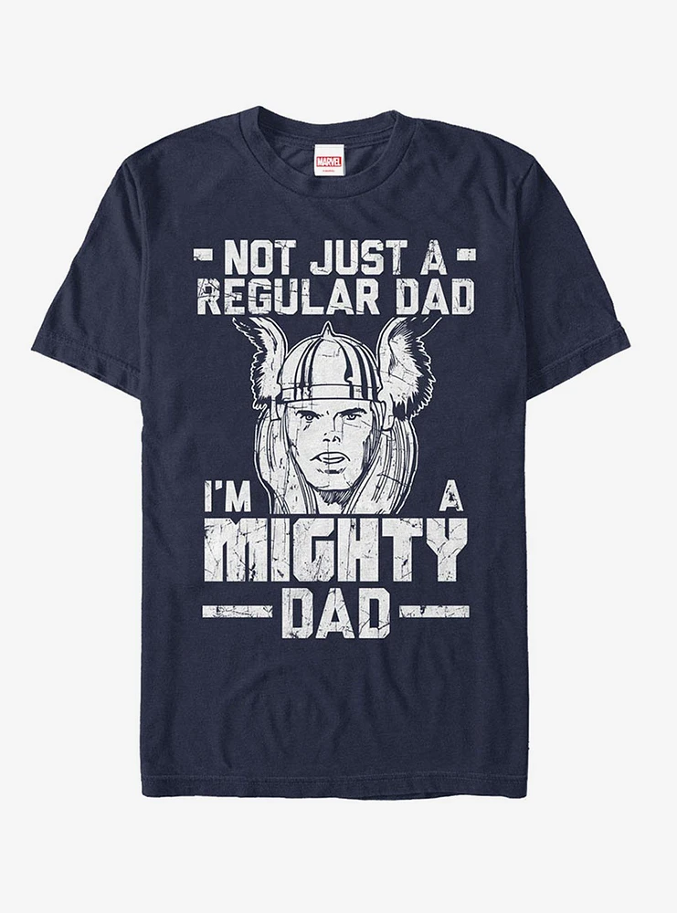 Marvel Father's Day Thor Not Regular Dad T-Shirt