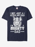 Marvel Father's Day Thor Not Regular Dad T-Shirt