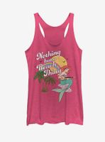 Disney Princess Ariel Beach Thing Womens Tank