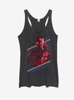 Marvel Avengers: Infinity War Spider-Man Tech Womens Tank