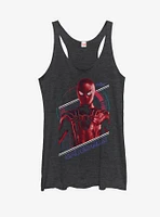 Marvel Avengers: Infinity War Spider-Man Tech Womens Tank