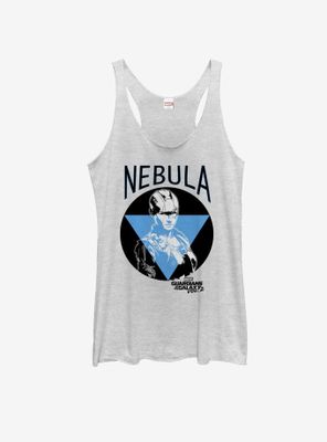 Marvel Guardians of Galaxy Vol 2 Nebula Portrait Womens Tank