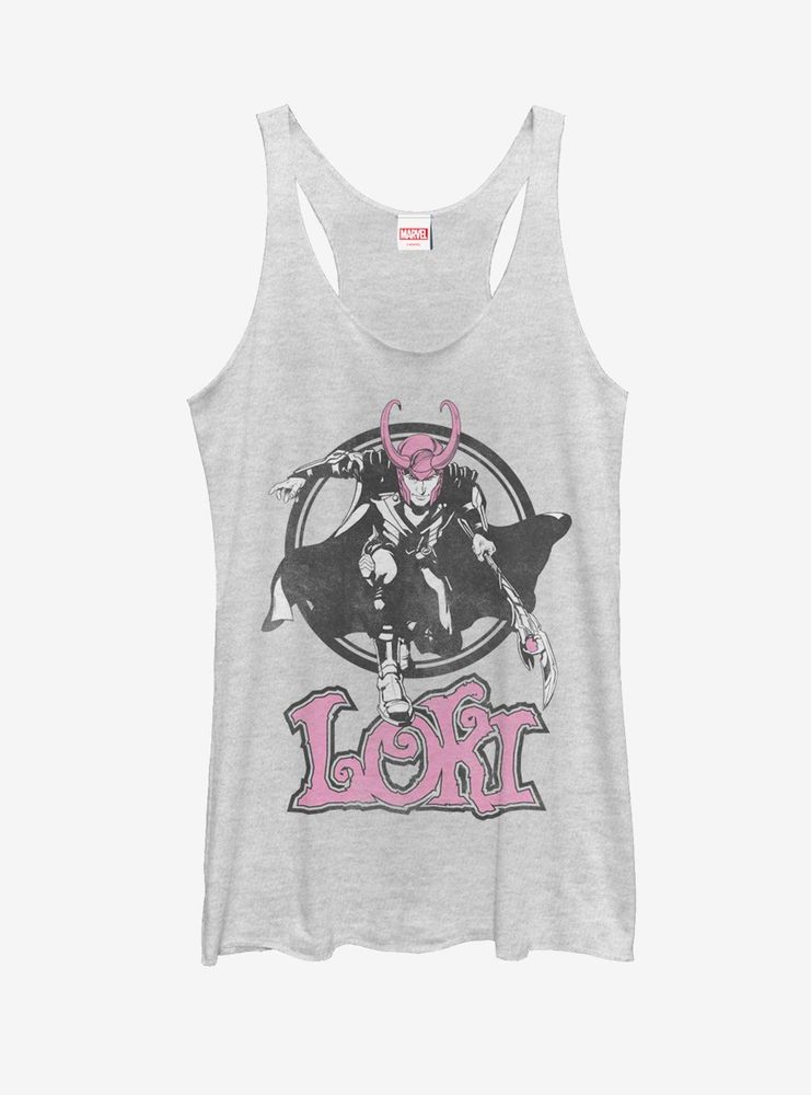 Marvel Loki Mischief Womens Tank