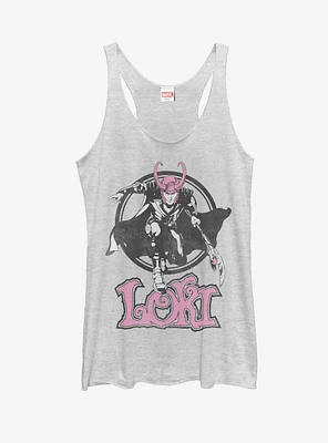 Marvel Loki Mischief Womens Tank