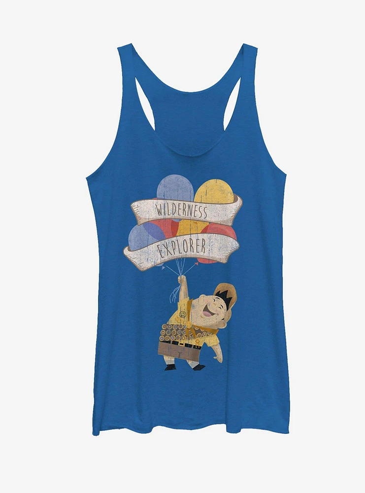 Disney Up Russell Wilderness Explorer Womens Tank