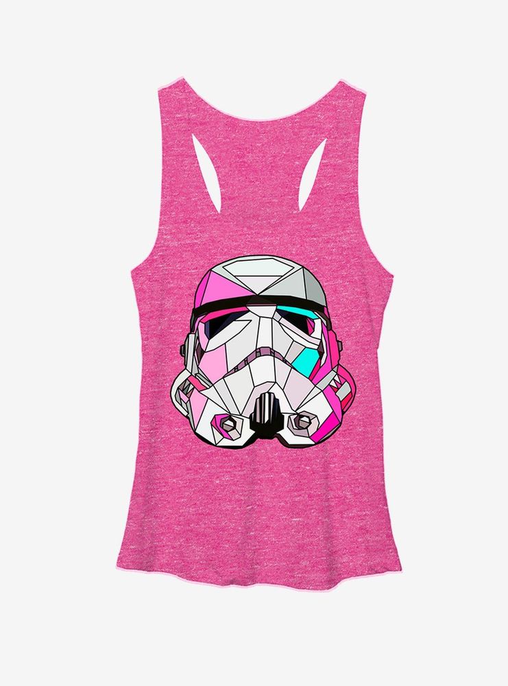 Star Wars Stained Glass Stormtrooper Womens Tank