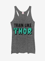 Marvel Train Like Thor Womens Tank