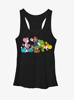 Nintendo Yoshi Many Colors Womens Tank