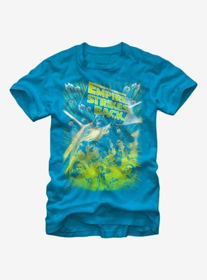 Star Wars Bright Empire Strikes Back T-Shirt
