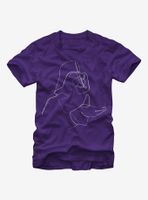 Star Wars Darth Vader Outline T-Shirt