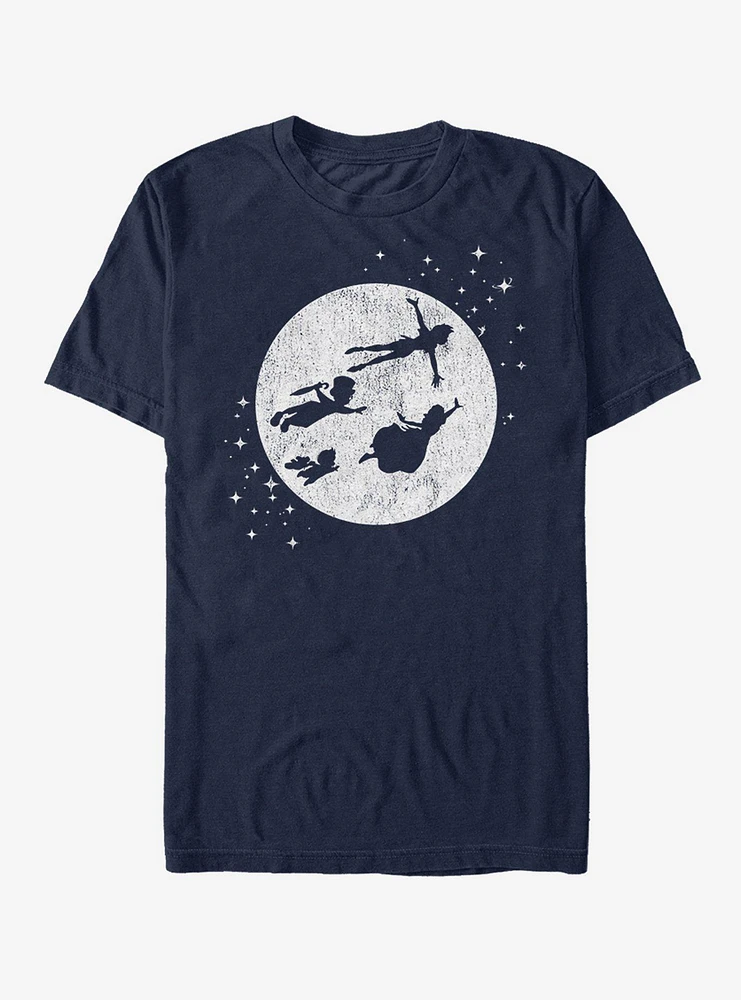 Disney Tinker Bell Fly Silhouette T-Shirt