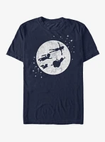 Disney Tinker Bell Fly Silhouette T-Shirt