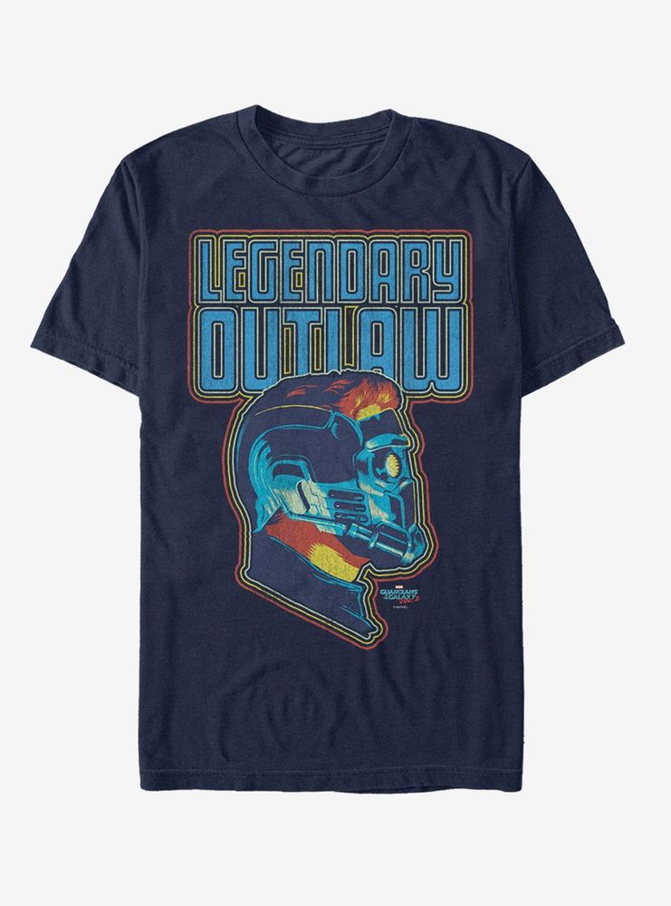 Guardians of the Galaxy Vol. 2 Star-Lord Cover  T-Shirt