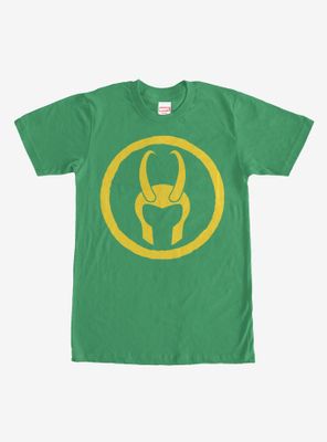 Marvel Loki Horned Helmet T-Shirt