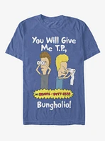 Beavis and Butt-Head You Will Give Me TP T-Shirt